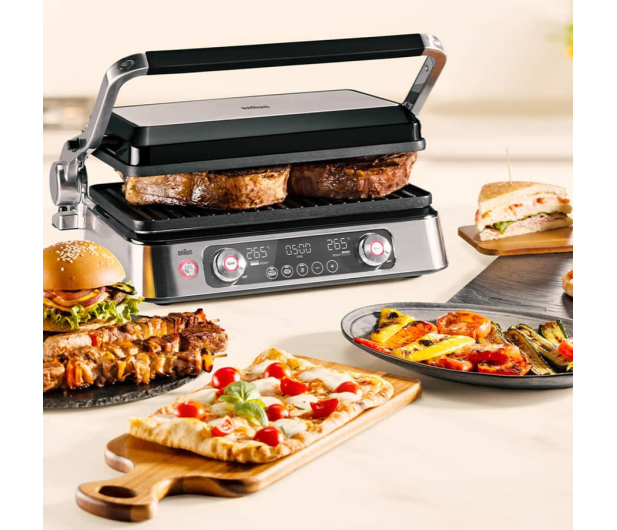 Braun Grill kontaktowy MultiGrill 9 Pro CG9140 - 1179120 - zdjęcie 8